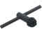 2 Pack Replacement Chuck Key Universal Metal T Shaped Chuck Key Drill Wrenchimpact Drills Drill Clamtool Clamrange: 0.3-4mm Durable design