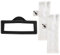 Szwaldaper Carpet Washing Frame Carpet Glider Mop, for, for SC2 SC3 SC4 SC5 Steam Cleaner Carpet Glider for EASYFIX 2.863-269.0 Steam Cleaner Machine Parts