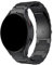 Cinturino in metallo titanio No Gaps Adatto for Samsung Galaxy Watch 7 6 5 4/ FE/Classic / 5Pro(Black,For Galaxy 6 Classic 47mm)