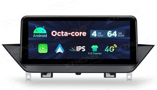 XTRONS QDB10X1UN GPS-Autoradio für BMW X1 E84 Android 14 WIFI 4G Carplay Auto Idrive