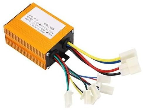 HUVNEXA Controller for bici elettrica, controller for motore spazzolato da 24 V e 500 W con guscio in lega di alluminio a buona dissipazione del calore, for triciclo elettrico for scooter Controller p
