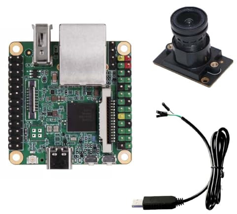 Jooehyer Milk-V Duo S Development Board+2MP Cam+ Downloader C906 RISC-V ARM Supports One-Click Switching ARM/RISC-V Startup