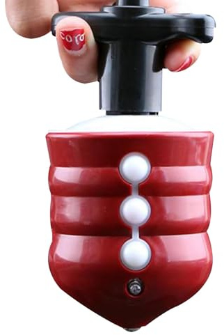 Beleuchteter Kreisels – Inceptions Schreibtisch-kreisels, Top-Fidget-Spielzeug, Desktop-Balance-Spielzeug, Teenager-Zeitkiller, Büro-Spaß-Zubehör | Stressabbau-Gadget Zur Verbesserung Konzentratio
