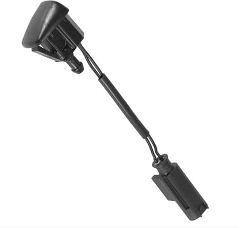 Heckscheibenwischer Düse Sprayer Nozzle Passend Für E60 E61 E63 E64 520i Scheibenwaschanlage Mit Heizung, Sprühdüse 61667054445 61667054446