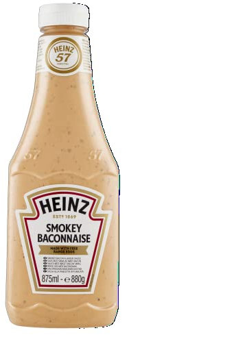 Heinz Smokey Baconnaise 875Ml (6 Confezioni)