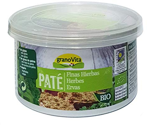 Granovita Pate Fine Herbs Bio 125 Gr 500 gr