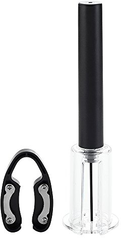 YWQ Abrebotellas de vino a presión de aire, sacacorchos, cortador de aluminio, herramienta fácil de quitar, herramienta de corcho, ideal para amantes del vino