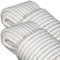 GF Home - Corde Tressée Multifonctionnelle - Cordes à Linge - Coton et Polyester - 2 x 10 Mètres - 6 mm - Blanc