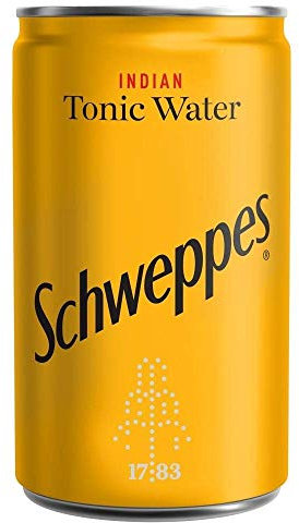 Schweppes Tonic Water Mini Can 150ml x 24