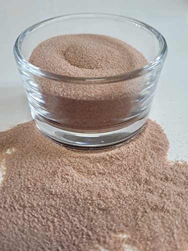 Deko-JunKies Dekosand Bastelsand Quarzsand fein (Braun Beige)