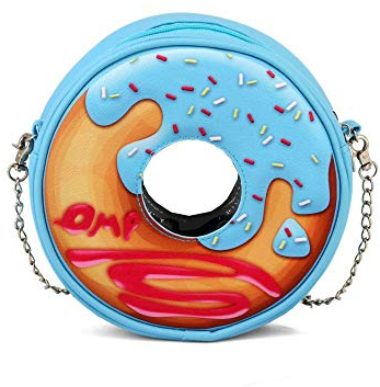 Oh My Pop! Unisex, Kinder Karactermania Gepck-Koffer-Set, Blau (Blue)