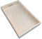 Large Wooden Serving Unpainted Tray 50 cm x30 cm x 5.5cm