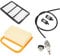 Air and Fuel Filter Service Kit, Fuel Filter for Stihl TS410, Primer Bulb for Stihl TS410 Primer Bulb for Stihl TS420 Air Filter Cut Off Saw Service Kit Air Filter Fuel Filter Primer Bulb