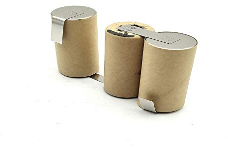 Seilylanka 4/5SC 3000mAh for Black Decker 3.6V Ni MH Battery Pack CD 9019 9050 Type 1 3 41S29AD211503 for self-Installation
