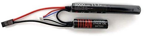 Titan 3000 mAh 11,1 V Nunchuck Tamiya (3000 mAh 11,1 V Nunchuck Tamiya)