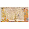 Quadri L&C ITALIA Klimt Albero della vita 100 x 60 Quadro Moderno Soggiorno Camera da Letto Stampa su Tela Canvas