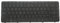 fqparts Replacement Tastiera del Computer Portatile per for HP 620 625 Nero Layout Inglese Americano