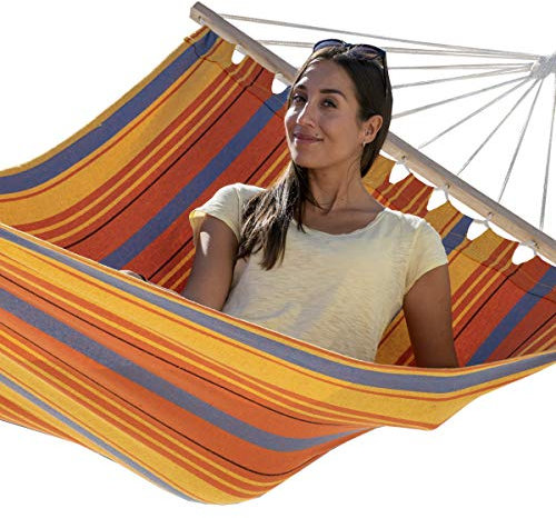 Lola Stabhängematte Belize Mango