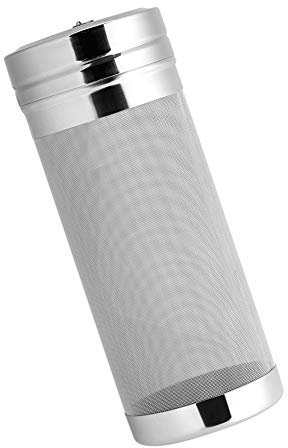 Filtro a tramoggia per birra a secco Filtro a maglia in acciaio inossidabile da 300 micron per tramoggia a secco per caffè fatto in casa