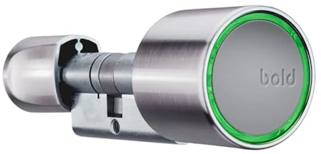 Cylindre de Serrure connecté Bluetooth Haute sécurité 55mm - Bold