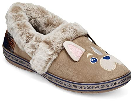 Skechers Too Cozy 113482-TPE, Womens slippers, beige, 41 EU