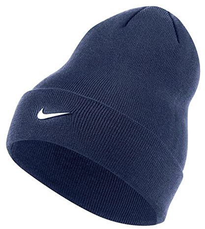 Nike Unisex Kinder Beanie, Midnight Navy, CW5871-410, MISC