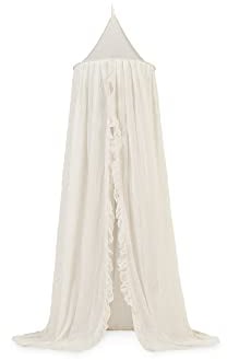 Jollein Betthimmel Vintage 245 cm - Ivory