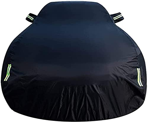 Vollgarage Abdeckung für Audi TT Tt Rs Tts, Vollständig Sonnenschutz Auto Abdeckplane, Wasserdicht Autohülle, UV Regen Schnee Frostschutz Hagelschutzplane