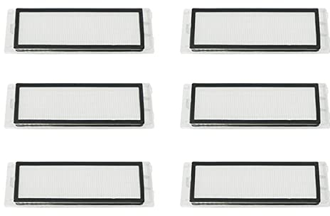 WuYan Robot parti sostitutive per Xiaomi Roborock S5 S6 T4 T6 T7 S55 S60 ,6 pezzi HEPA Filtro