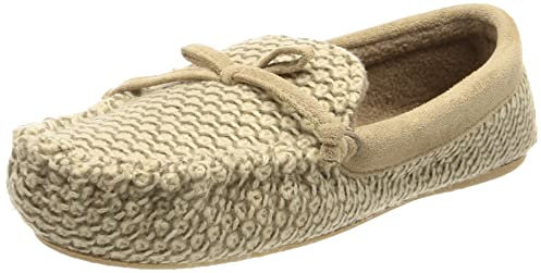 flip*flop Damen loaferknit 2 Hausschuh, Soft beige, 41 EU