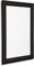 A5 A4 A3 A2 A1 A0 Aluminium Schnapprahmen Klickschild oder Posterhalter Ideal als Menühalter und Zertifikate Display in 6 Größen (A4, Schwarz)