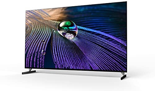 Sony OLED - 55A90J/P BRAVIA XR, televisor inteligente Google 55 pulgadas, 4K HDR 120Hz y HDMI 2.1, para PS5, Dolby Atmos-Vision, Pantalla Triluminos Pro