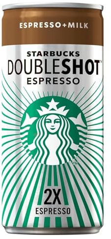 STARBUCKS Doubleshot Espresso Iced Coffee, 200ml