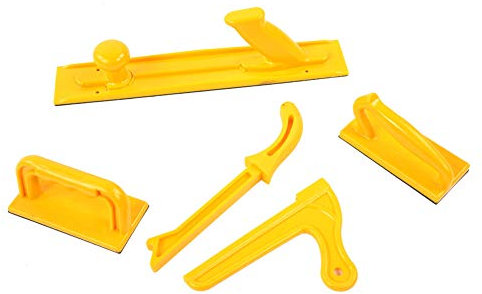Push Block & Safety Stick, Safety Push Block, Table Saw for Carpenters Safety Push Block Set Accessories Pack for Table Saw Game