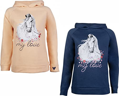 HKM Unisex Kids Horse Spirit Hooded Sweatshirt