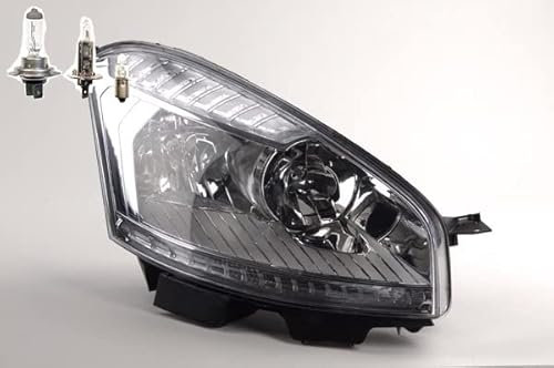 Johns, Scheinwerfer passend für Citroen C4 Picasso 09/10-08/13 rechts + Leuchtmittel