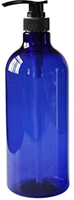 1000ml Press Bottle Blue Green Brown Plastic Shampoo Body Wash Hair Conditioner Lotion Soap Bottles Dispenser Liquid Container