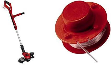 Einhell Akku-Rasentrimmer GE-CT 18/30 Li-Solo Power X-Change (18V, Schnittbreite 30 cm, Motorkopf 90° drehbar & neigbar, inkl. Ersatzfadenspule, ohne Akku und Ladegerät)