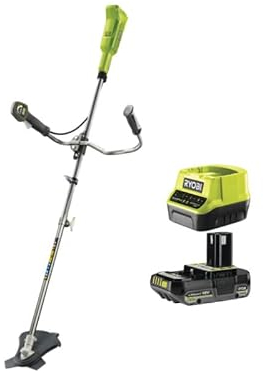 RYOBI Confezione Decespugliatore OBC1820B - 18V OnePlus - 1 Batteria 2.0Ah - 1 Caricatore rapido