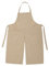 SEWACC Canvas Apron, Chef Apron with Adjustable Straps and Large Pockets for Pottery Artist Ceramic Coveralls Cooking Baking Gardening