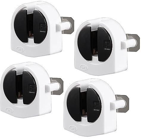 YOKIVE 4Stk Fluoreszierend Licht Halterung T5 Lampe Steckdose G5 Basis Nicht Geshuntete Steckdose Licht Ersatz Teile Toll für Haus Büro (Weiß 2A AC 500V)