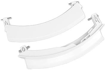 Reemplazo de la manija de la puerta de la lavadora 9000389973 9000534076, Compatible con Siemens, Compatible con Bosch (Color : 1PCS)