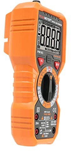OSALADI 1Stk Digital-Multimeter Taschenmultimeter Spannungsmesser tester Taschenwerkzeuge Volt-Ampere-Test-Meter praktisches Messgerät mit hoher Genauigkeit Mehrzweckwerkzeug Handmessgerät