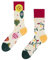 Dedoles Socken Unisex Damen Herren & Kinder Baumwolle viele lustige Designs 1 Paar Geschenk links rechts verschieden, Farbe Mehrfarbig, Motiv Weihnachtsdekoration, Gr. 39-42