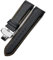 vkeid Echtes Lederarmband 22mm 23mm 24mm für Tissot T035 617 627 439 Braun Schwarz Kalbsleder Uhrenarmband Schmetterlingsverschluss