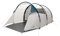 Easy Camp Zelt Tunnelzelt Menorca 500 Light Grey