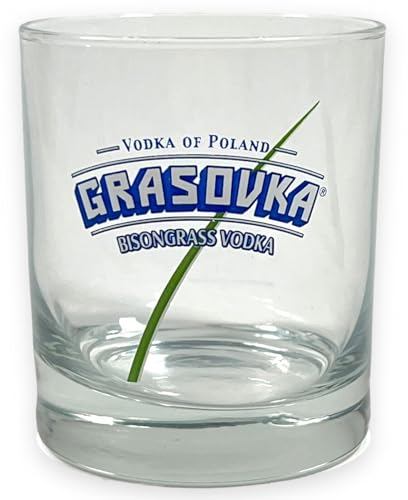 Grasovka Vodka Tumbler Longdrink Glas 190ml 2cl/4cl Bisongras Vodka Polen