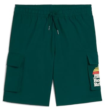 PUMA Jungen Gewebte Shorts Mid90s Cargo Chino Shorts B