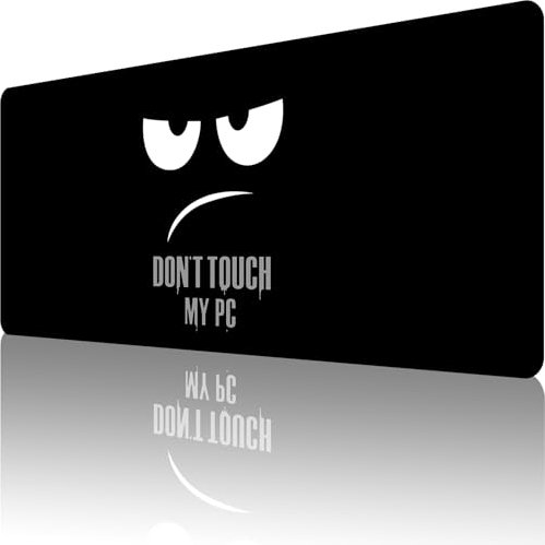 GLANDOTU Mouse Pad/Gaming Mouse Pad/Mouse Mats for Desk/Large Mouse Pad 600 x 300 x 3 mm/XL Mousepad,Stitched Edges Anti-Slip Waterproof Rubber Base Mouse Mat,improved precision and speed -Don't touch