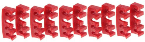 VANZACK 10stücke Racket Besaitungswerkzeug Druckreduzierer Für Badminton Und Tennisschläger Stabilisiert Die Besaitung Kompatibel Mit Meisten Schlägern Aus Strapazierfähigem Für